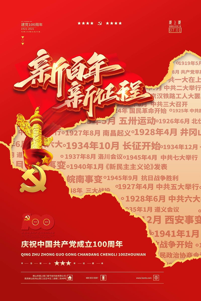 樓上樓|不忘初心,砥礪前行,慶祝建黨100周年！