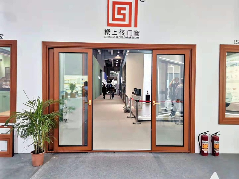 2021廣州建博會 | 樓上樓健康鋁木系統(tǒng)門窗精彩回顧！