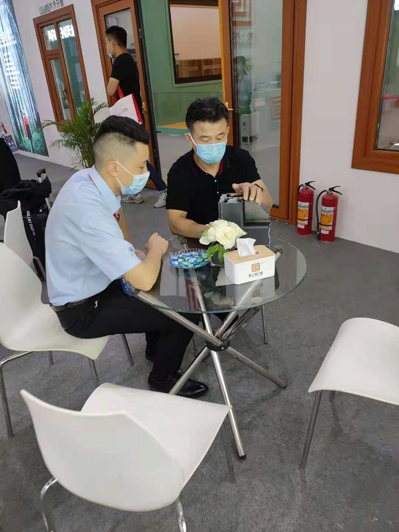 2021廣州建博會 | 樓上樓健康鋁木系統(tǒng)門窗精彩回顧！